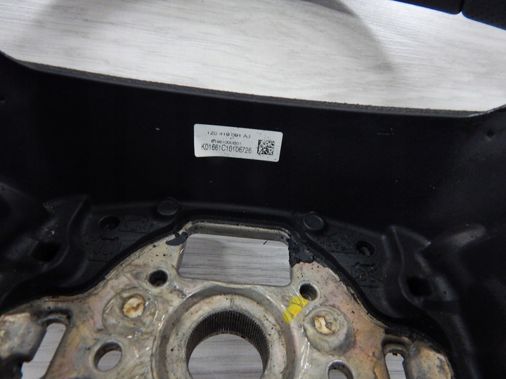 фото №11, Skoda octavia ii rs vrs superb ii - кермо нова шкіра sport 1z0419091aj