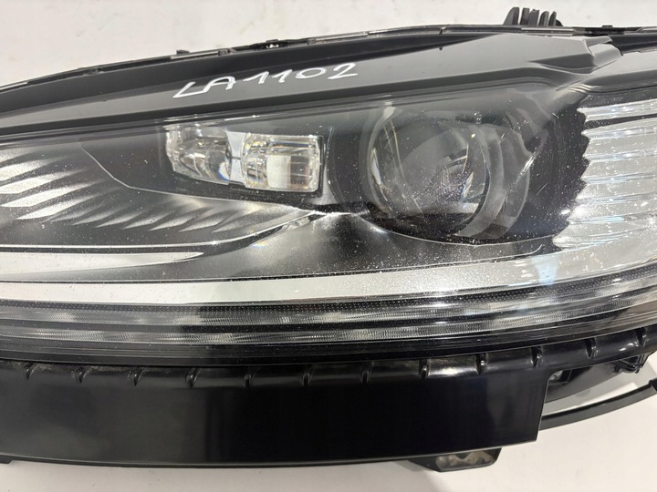 фото №11, Лампа правий лівий перед комплект повний led ford mondeo mk5 es73-13d155-af