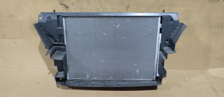 фото №1, Радіатор комплект радіатор pas вентилятор e-ducato ram promaster 21r-