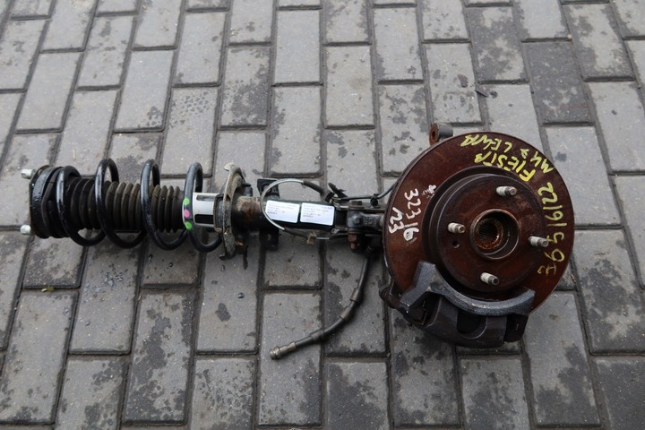 фото №1, Поворотна опора лівий перед fiesta mk7 ay1c-3k171-ba