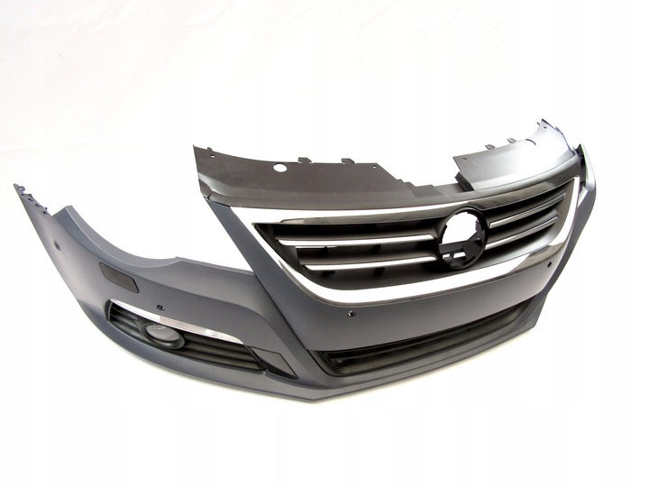 фото №11, Бампер переднє vw passat cc 08 - 12 pod розпилювач. / pdc-6 комплектний !