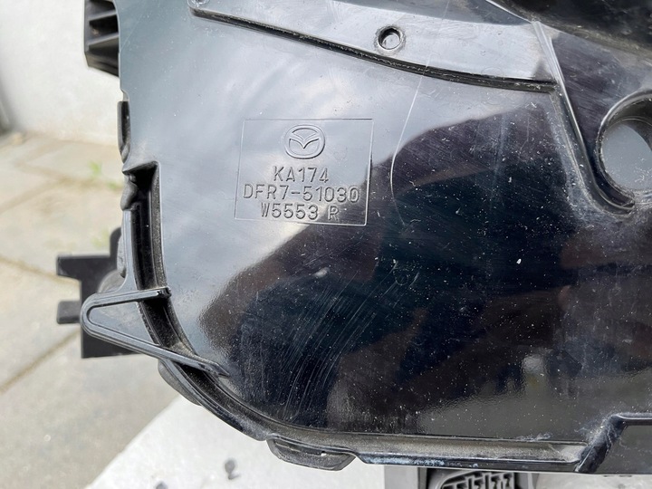 фото №8, Лампа права ліва mazda cx30 cx-30 повний led