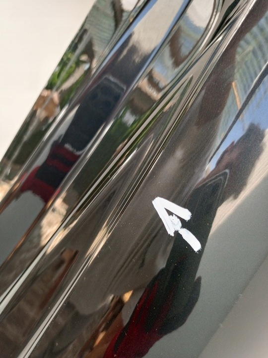 фото №13, Mercedes vito v класс w447 2014- крышка крышка багажника зад задняя ÷