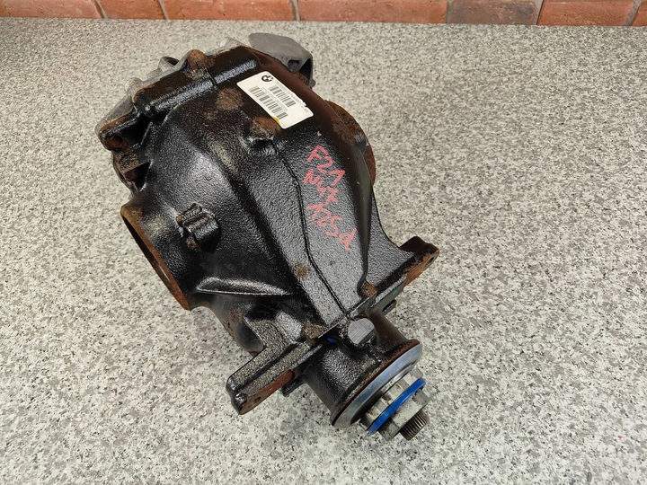 фото №6, Bmw f20 f21 f22 дифференциал 2.65 мост задний зад 2.5d 218km n47d20d 7605593