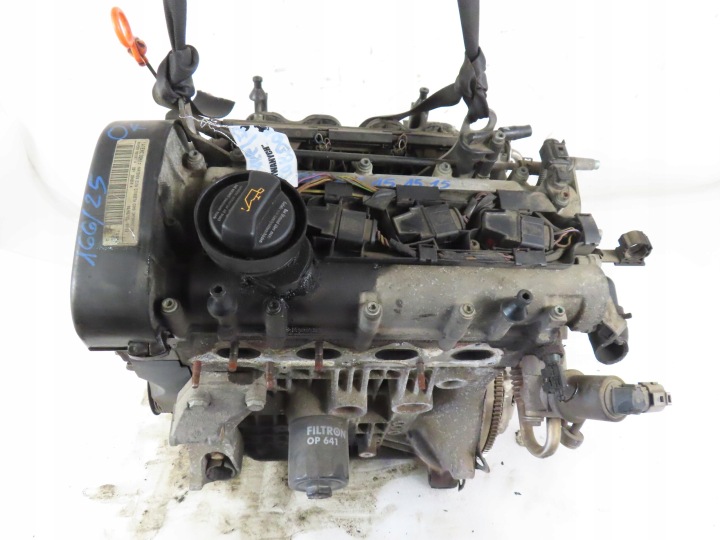фото №8, Двигатель seat cordoba ii 6l2 1.4 16v bby