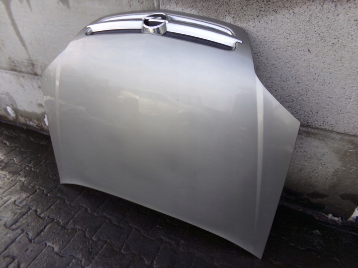 фото №3, Капот кришка решітка радіатора комплект vectra c передній рестайлінг