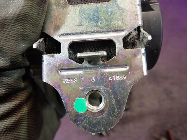 фото №6, Ford fiesta vi mk6 08-13 pas безопасности левые перед 2s5ab61295ac