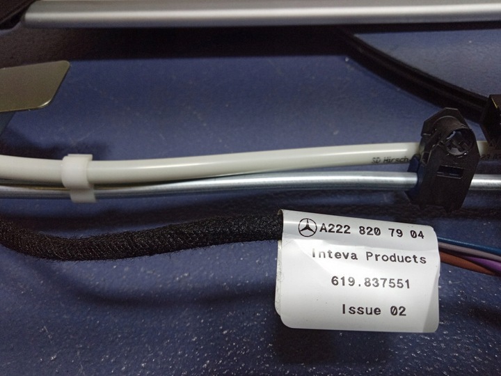 фото №5, Mercedes s класс w222 длинный ролета крыша зад панорама светлая a2227803629