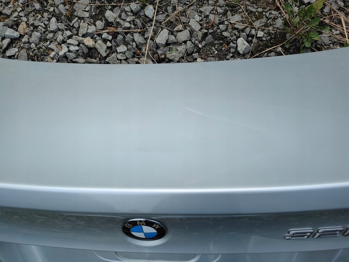 фото №6, Bmw e90 рестайлинг крышка титан серебро