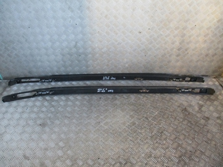 фото №1, Рейлінги дахові mitsubischi asx 10-16r комплект