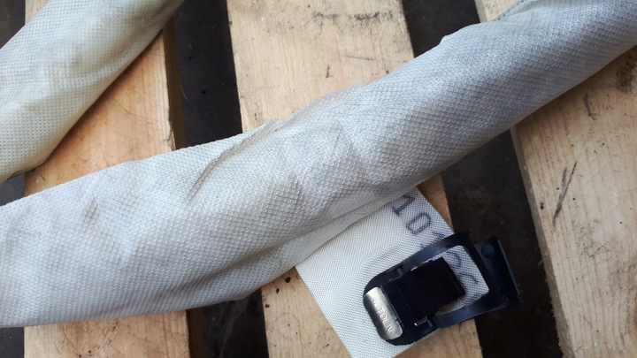 фото №14, A4 b8 s4 шторка левая перед подушка безопасности 8k0880741d