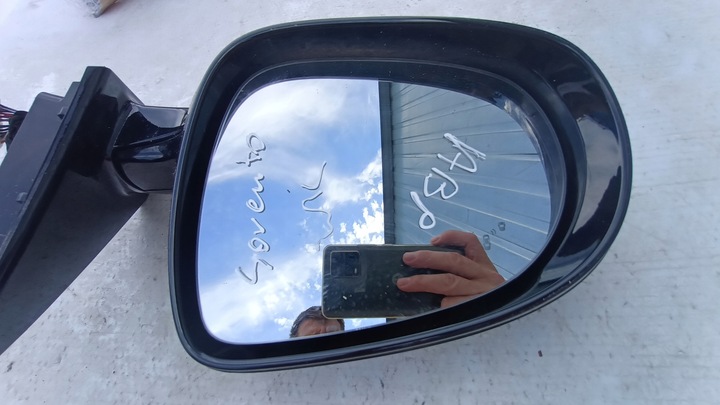 фото №7, Зеркало левая kia sorrento iii 19 pin 037598