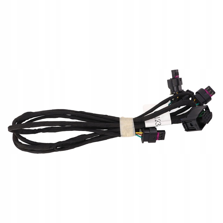 фото №5, Набор ремонтный жгуты провод pdc заднего бампера 61129306090 чёрный