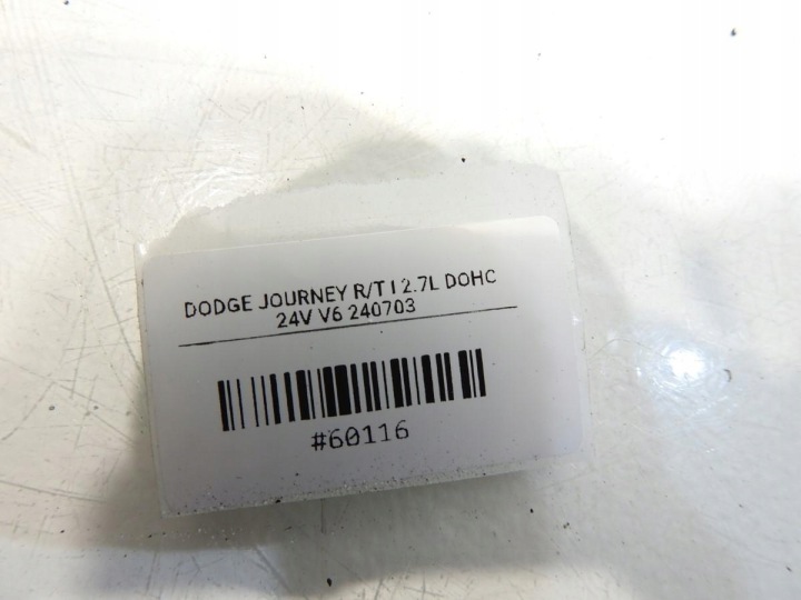 фото №6, Крыло левые перед dodge journey i
