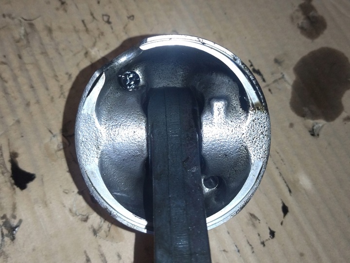 фото №9, Поршень - mercedes 2.2 cdi | 8349f / 65100