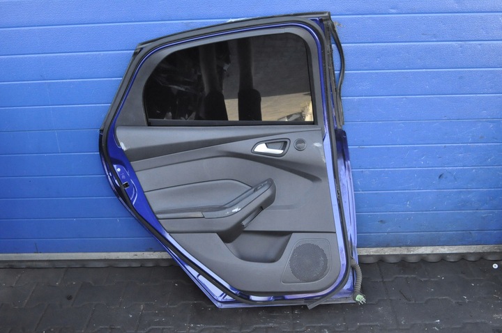 фото №13, Ford focus iii mk3 дверь левый зад левая задние хэтчбек