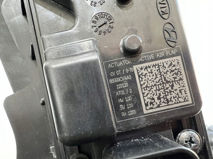 фото №8, Жалюзи руль воздуха правая kia ev6