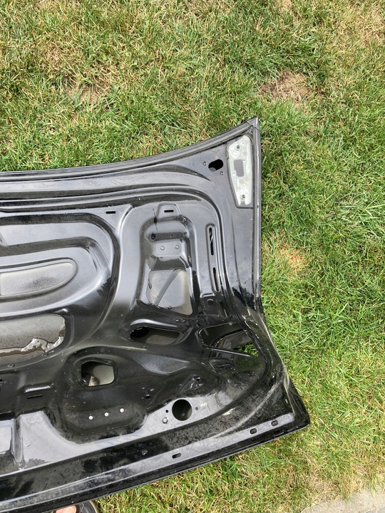 фото №8, Audi a6 c6 рестайлінг кришка зад