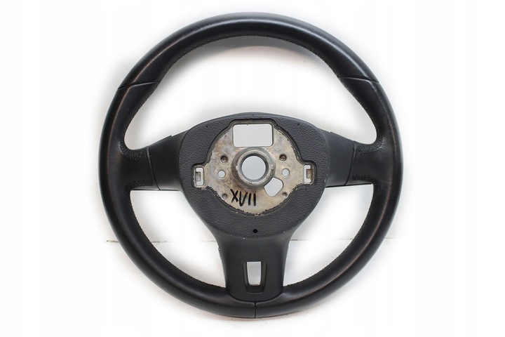 фото №10, Vw amarok кермо шкіра 2h0419091d 2h0 419 091 d e74 - чорний