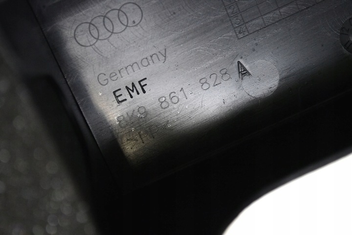 фото №5, Audi a4 s4 b8 8k 2011 защита задняя туннеля среднего