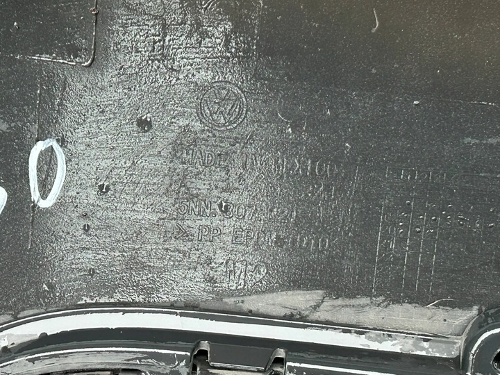 фото №7, Volkswagen tiguan cross 5na 17- бампер перед переднее