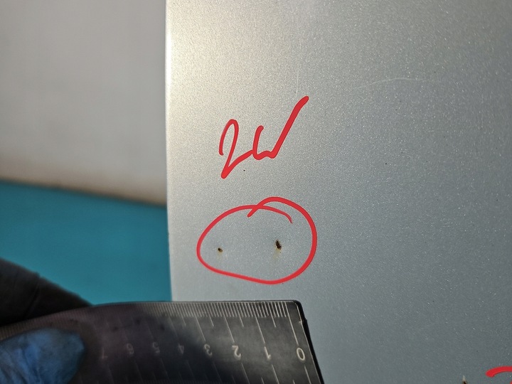 фото №8, Крышка багажника стекло зад renault scenic ii 2 серебряный nv632