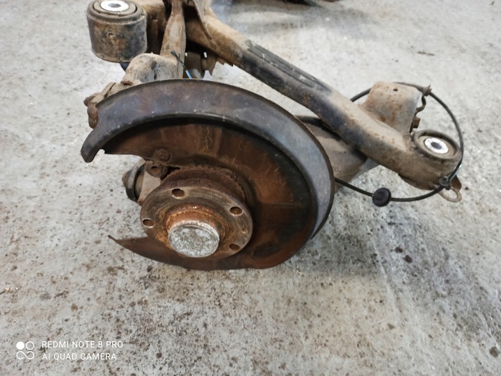 фото №8, Подвешивание зад задние балка seat exeo sedan