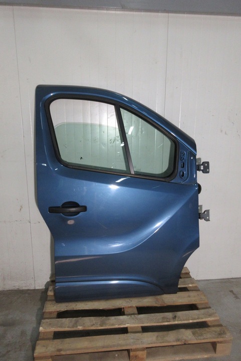 фото №1, Opel vivaro b trafic двері праві перед
