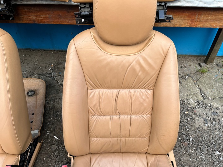 фото №5, Porsche cayenne s i 7l сиденья kanpa кожа 03-