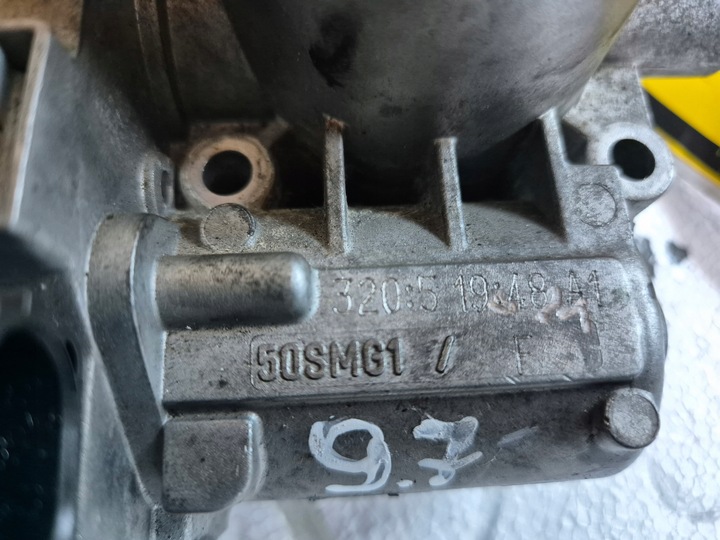 фото №6, Дросельна заслінка 55354610 fiat stilo 1.6b