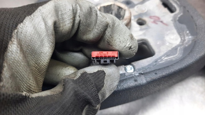 фото №8, Руль ford focus mk2 рестайлинг 1.6b 09r hb 4m51-3600-c