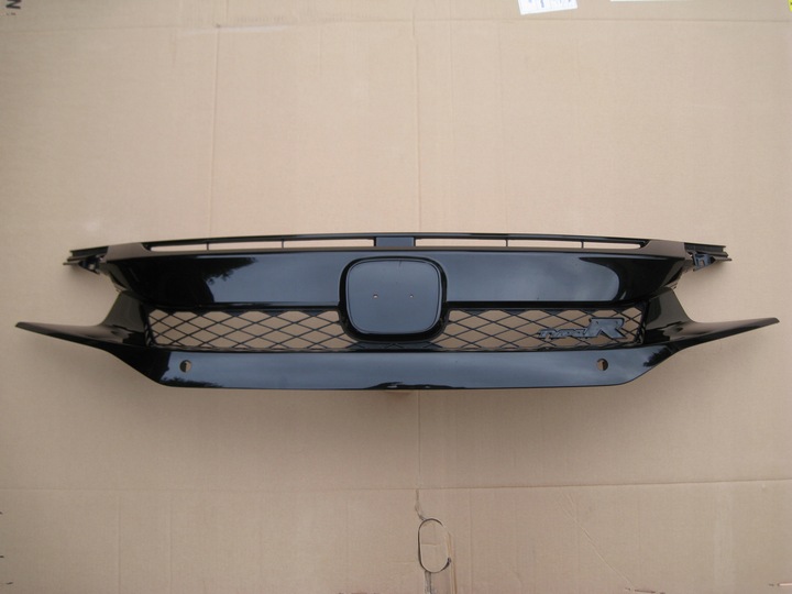 фото №6, Решітка решітка радіатора honda civic x 2017-2022r type-r