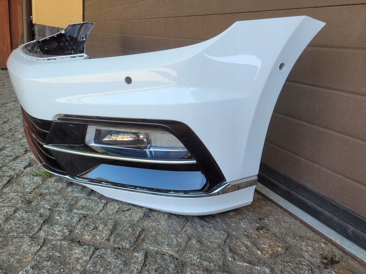 фото №5, Бампер переднее перед vw passat b8 r-line lc9a pdc противотуманные фары