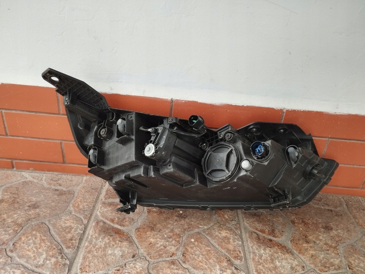 фото №14, Лампа права ліва повний led hyundai ioniq гібрид сині