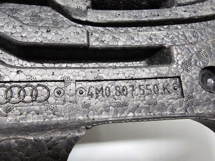 фото №8, 4m0807550k audi q7 ii 2 4m рестайлінг абсорбер піна бампера передньої