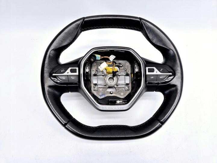 фото №12, Кермо багатофункціональна peugeot 3008 ii 2016- 98105487au