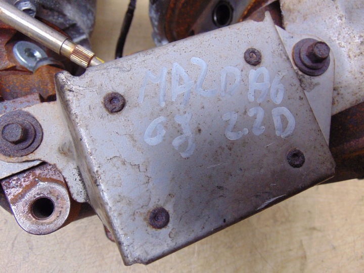 фото №16, Турбонагнетатель mazda 6 gj 2.2d 810356-0001 810357