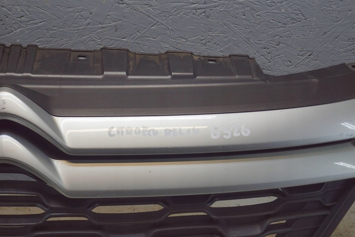 фото №10, Citroen jumper iii решітка радіатора решітка 1315804070 g326