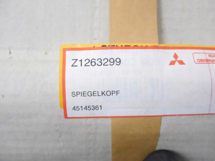 фото №6, Дзеркало зовнішні mitsubishi oem номер z1263299