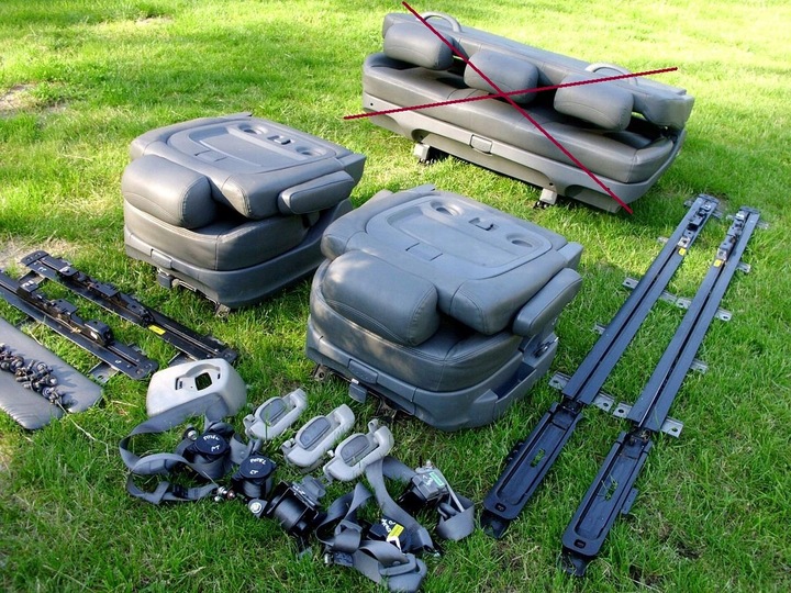 фото №8, Ssangyong rodius направляющие сидений сиденья короткий только krutkie