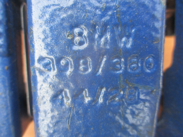 фото №9, Bmw x7 8 m8 g15 x5m f95 x6m f96 g12 скоба зажим p 57657c l 57656c 44/28