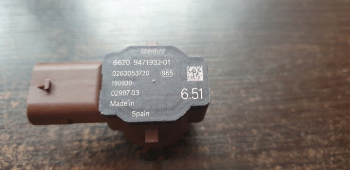 фото №5, Bmw x5 g05 x6 g06 x7 g07 z4 g29 датчик паркування pdc новий гумка 9471932