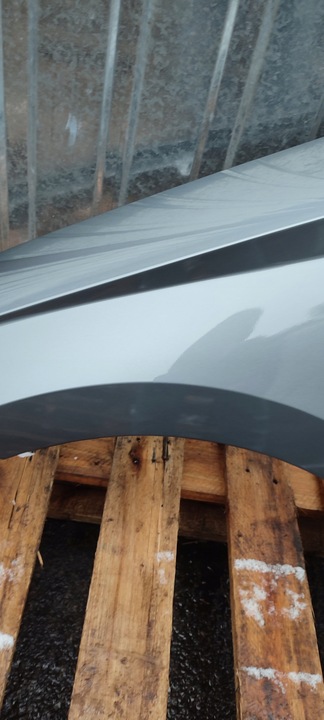 фото №6, Крило лівий перед переднє seat ibiza 5 v od 10.2017r код фарби lx7r