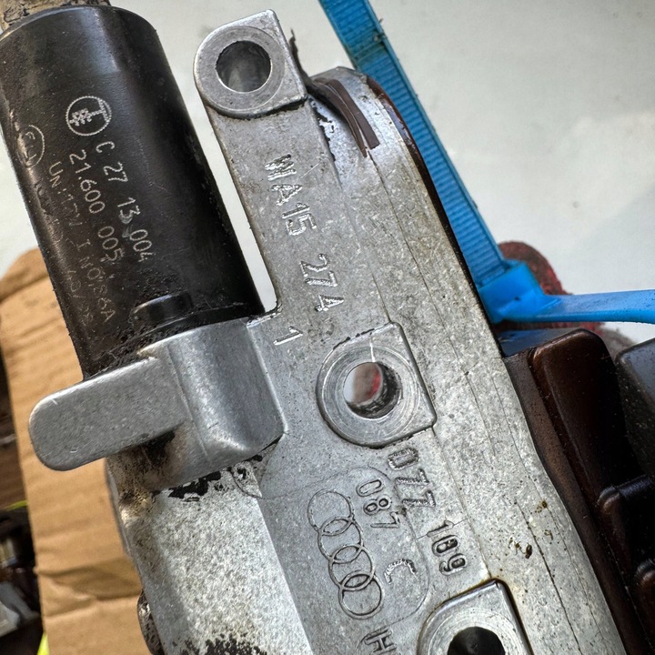 фото №5, Audi a8 s8 d2 4.2 v8 натягувач ремінь / ланцюга розподільний вал