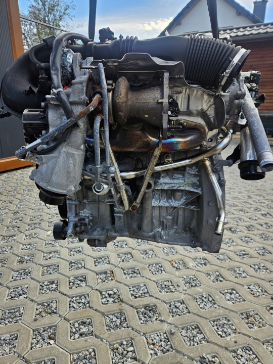 фото №10, Двигатель mercedes gla 1.6cgi m270910