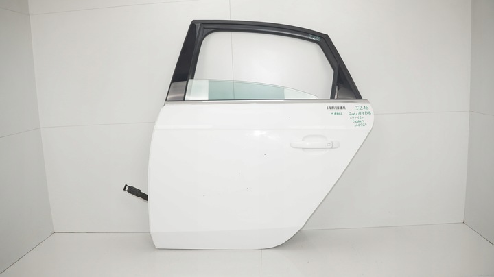 фото №1, Двері лівий зад audi a4 b8 07-11r sedan lc9z