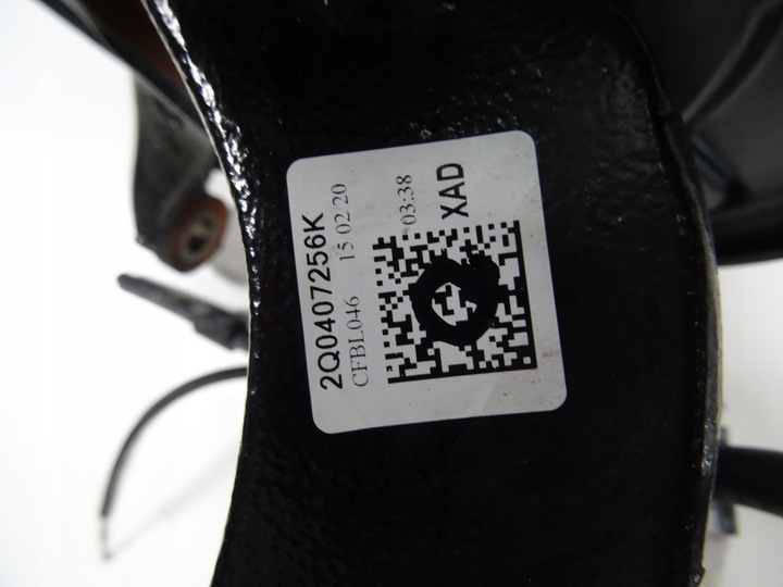 фото №15, Vw t-cross амортизатор поворотный кулак правая 2q0256k 2q0413031dl 2020r