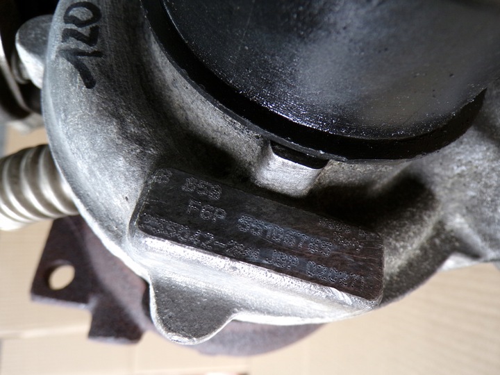 фото №10, Astra iii h gtc 1.9 cdti 120km турбіна турбонагнітач 551967765