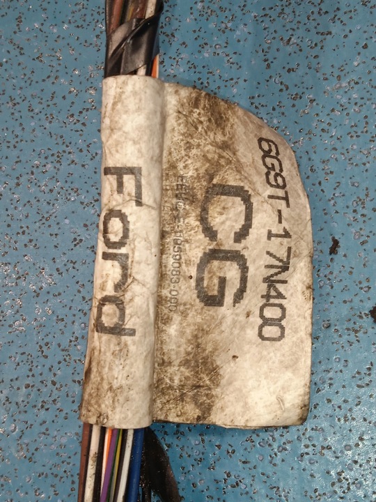 фото №12, Ford mondeo mk4 кришка багажника sea сірий металік