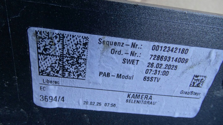 фото №9, Бампер перед a4658850000 mercedes g класс w463 selenite gray pdc 18- новый